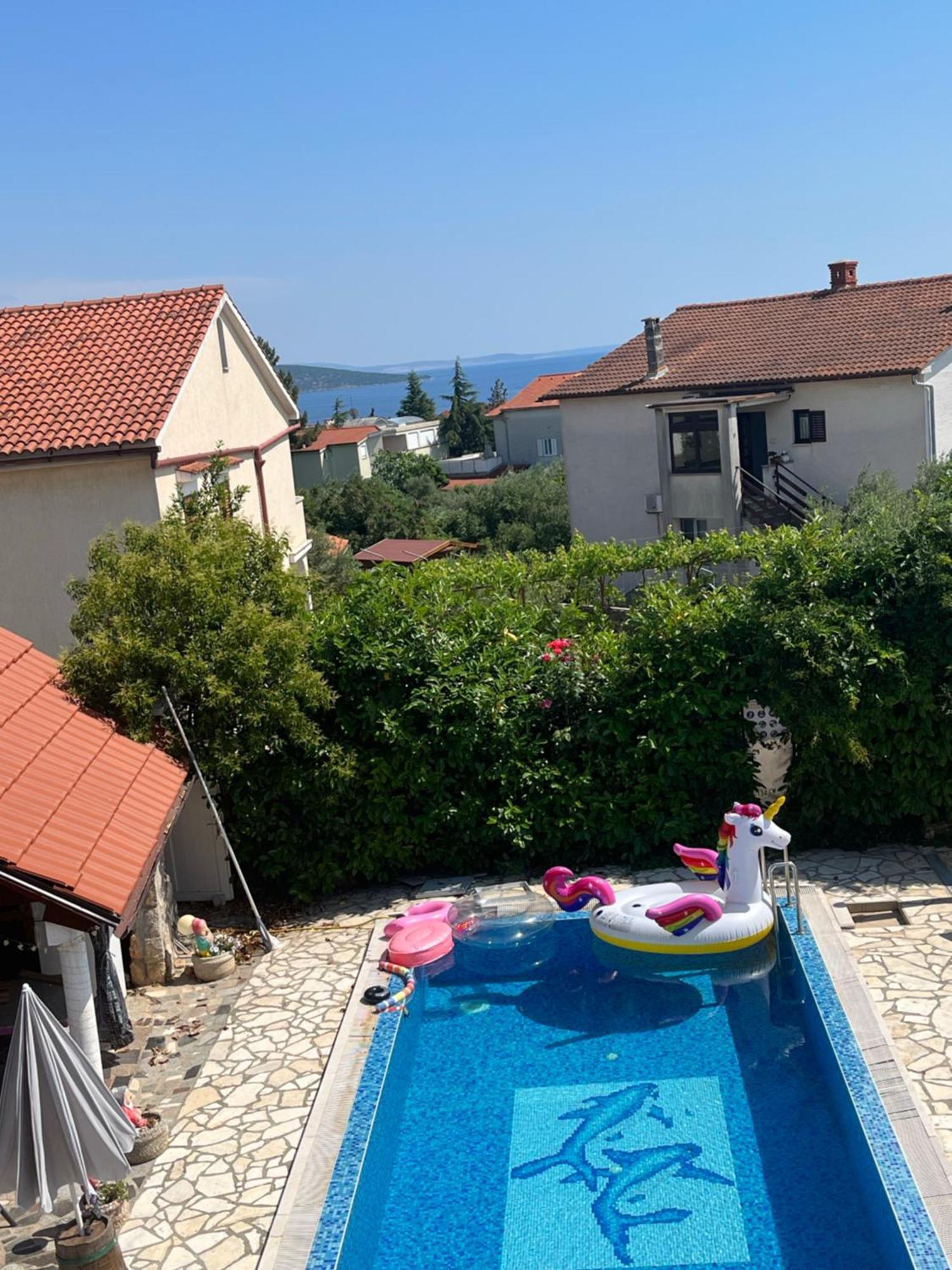 Villa Lory Krk Krk Town Exterior foto