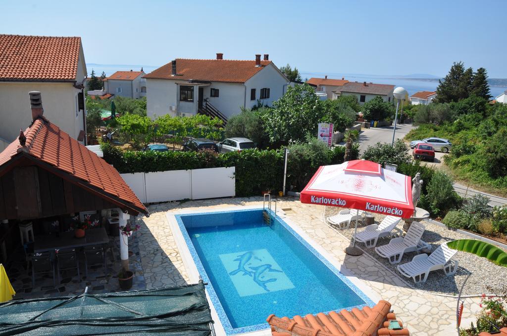 Villa Lory Krk Krk Town Exterior foto
